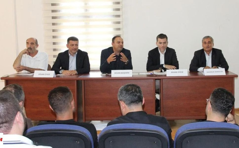 Erbaa OSB’de bir ilk: Sanayiciler yönetime dahil oldu