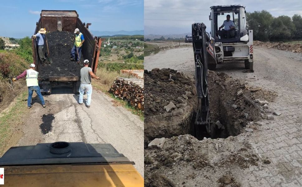 Erbaa’da Köy Köy Çalışma Başladı: Yol, Su ve Altyapıya Müdahale