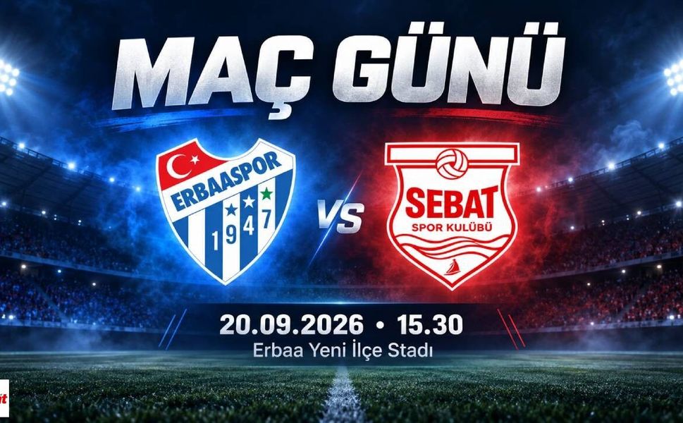 Erbaaspor, Sebat Spor’u konuk ediyor