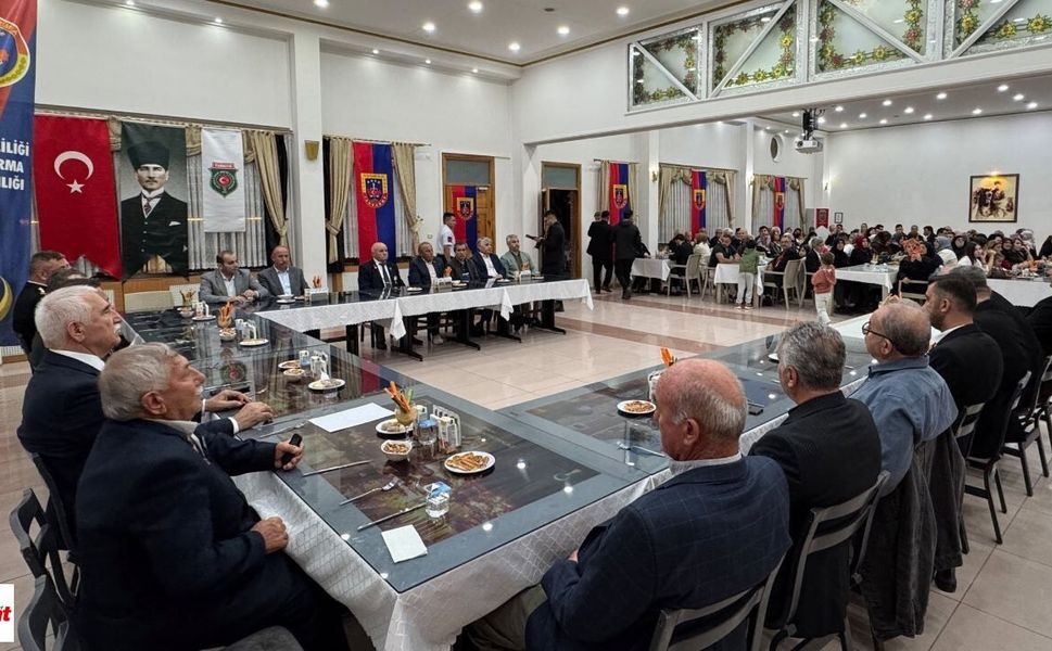 Gaziler Günü’nde Tokat’ta anlamlı buluşma