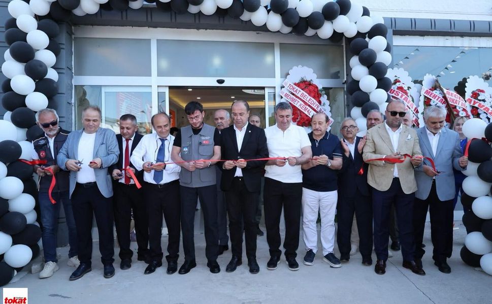 Tokat’ta yeni bir okul kapılarını açtı