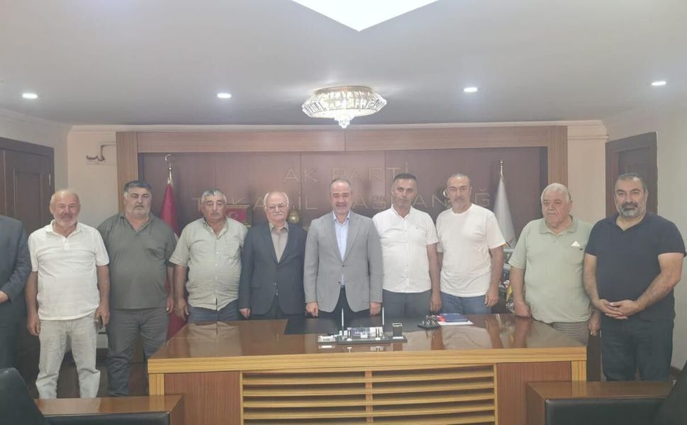 Gökdere Havzası yönetiminden AK Parti İl Başkanı Adem Dizer’e Ziyaret
