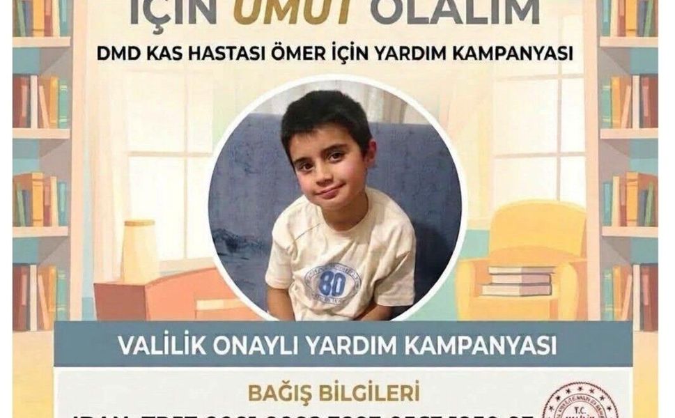 Minik Ömer Asaf İçin Umut Zamanı