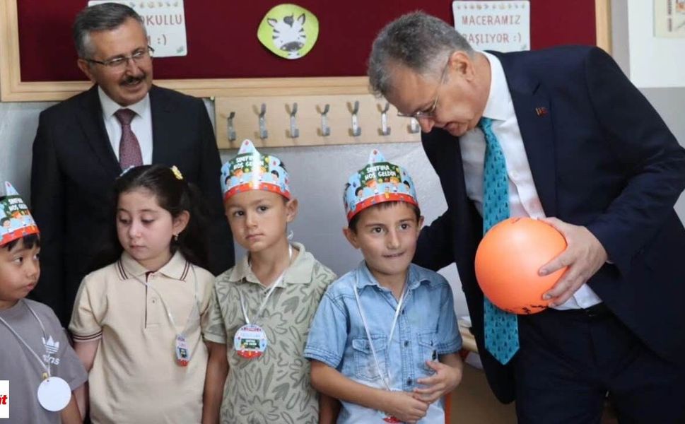 İlk gün heyecanı yüzlerinden okundu: Tokat’ta uyum haftasının renkli anları