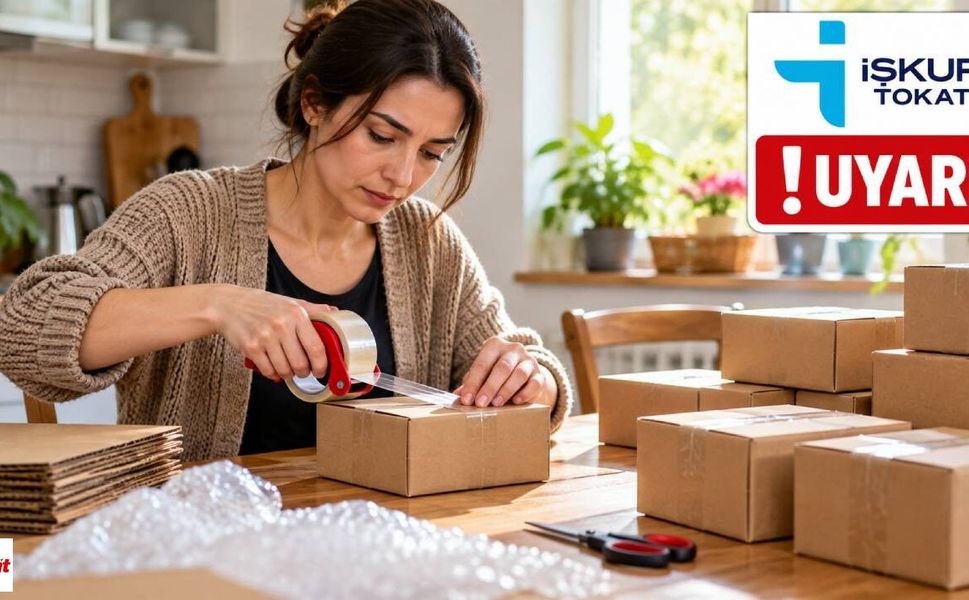 İş Arayanlara İŞKUR Tokat’tan Uyarı: “Evde Paketleme” Paylaşımlarına Dikkat