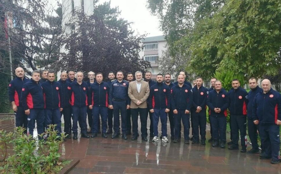 Niksar'da Hayat Kurtaran Kahramanların Haftası Kutlandı