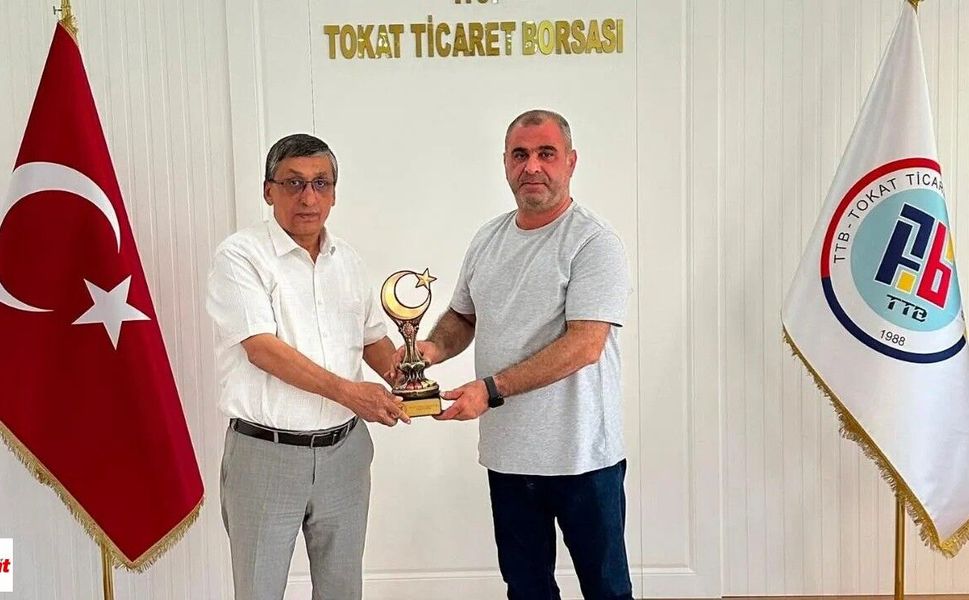 Tokat ve Karaman arasında tarım ve ticaret köprüsü: İki başkan bir araya geldi