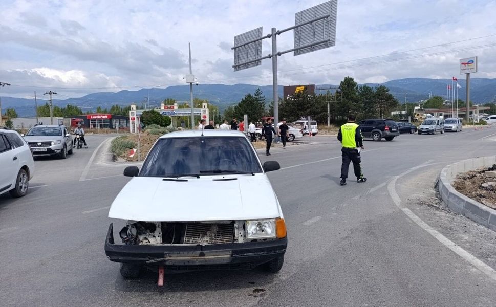 Niksar’da trafik kazası: 4 kişi yaralandı