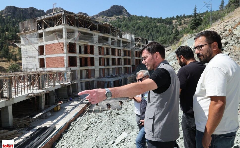 Tokat’ta kentsel dönüşümde kritik aşama: Kura için geri sayım başladı