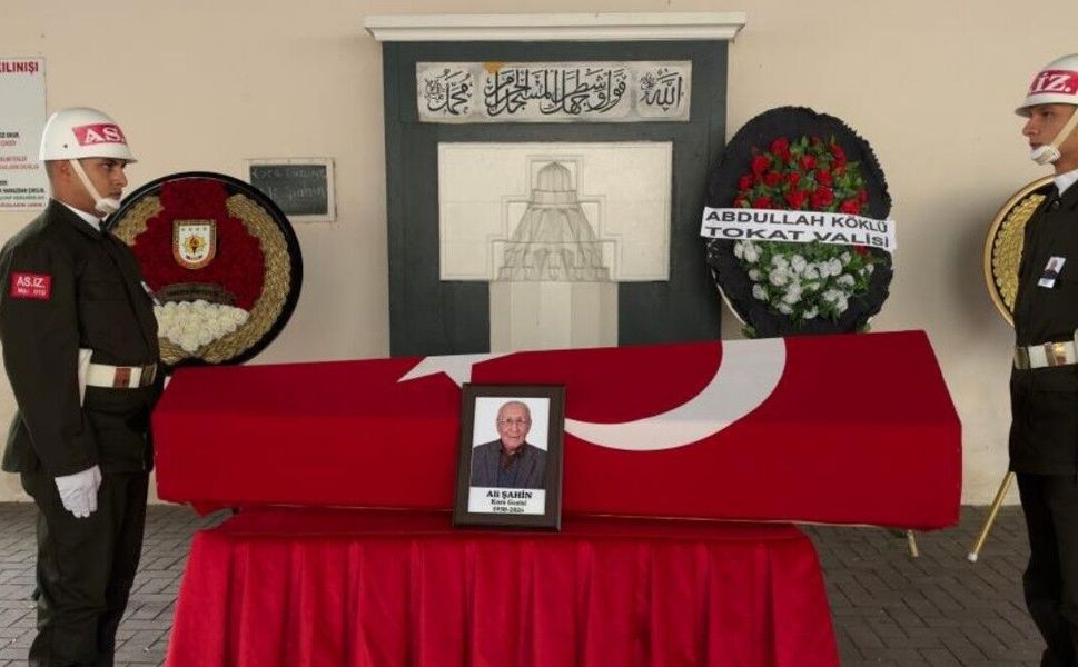 Tokat'ta Kore Gazisine Son Veda