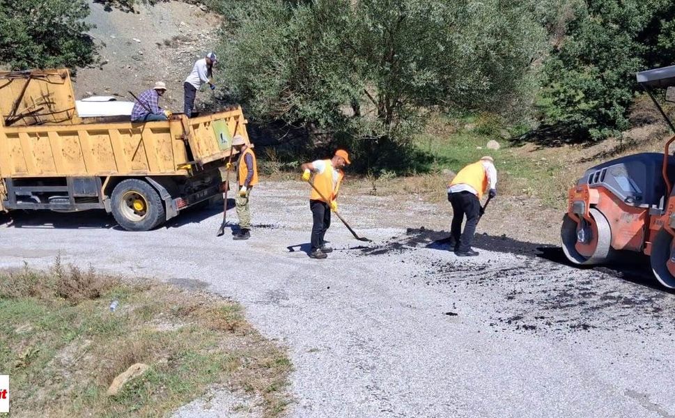 Köy yollarından içme suyuna kadar: Tokat’ın 7 ilçesinde ekipler sahada