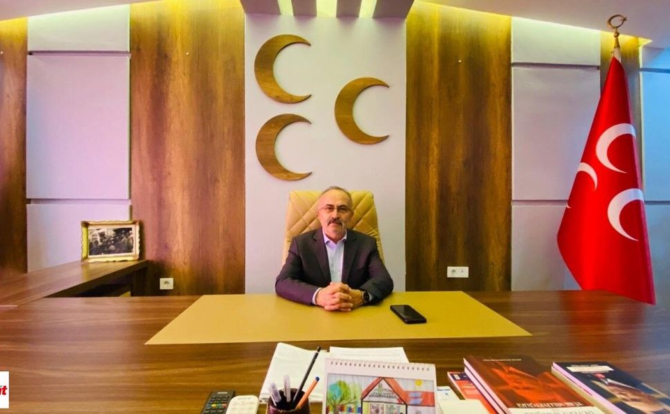 MHP Tokat İl Başkanı Zeki Kurt’tan kongre sonrası ilk mesaj: Tokat’ın sorunlarını masaya yatıracağız
