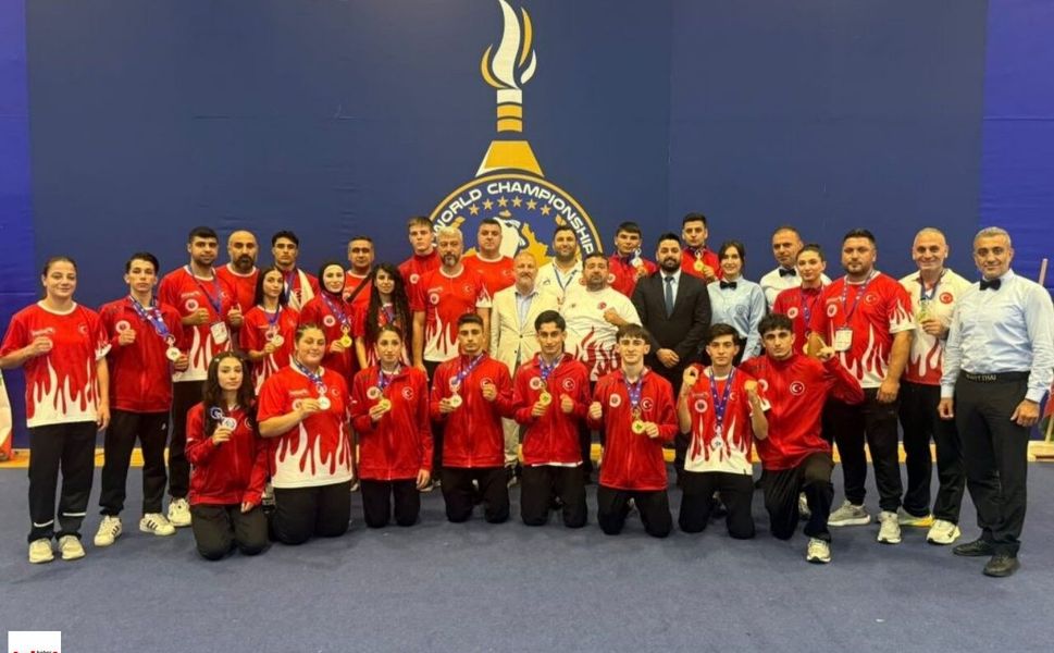 U24 Muay Thai'de Dünya İkinciliği Tokat'ın!