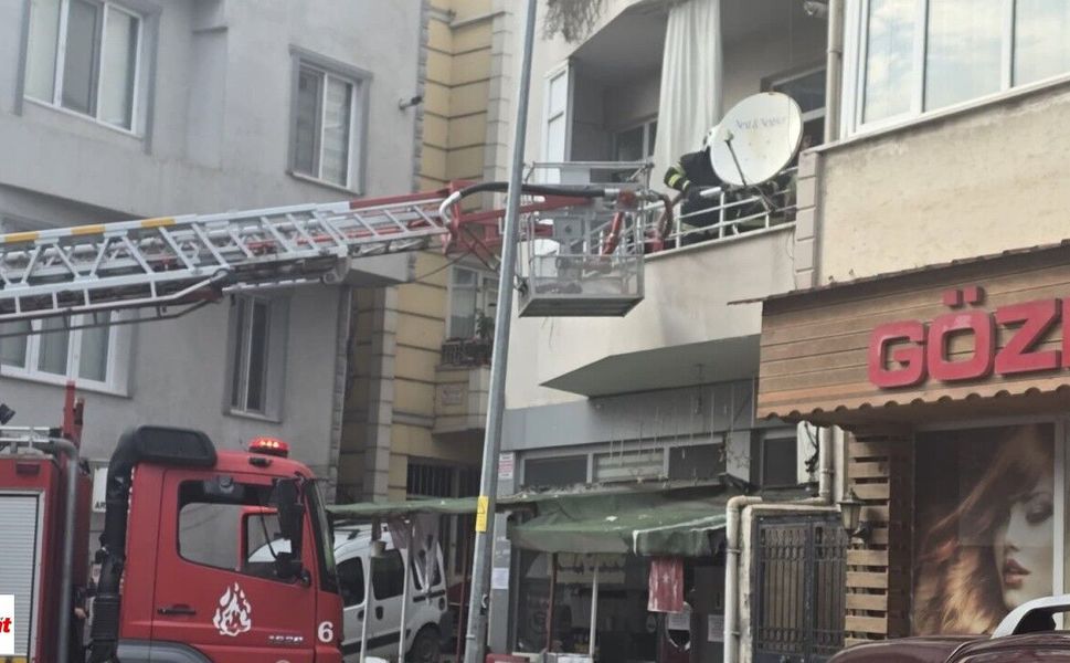 Niksar Bengiler Mahallesi'nde Akşam Saatlerinde Korkutan Yangın