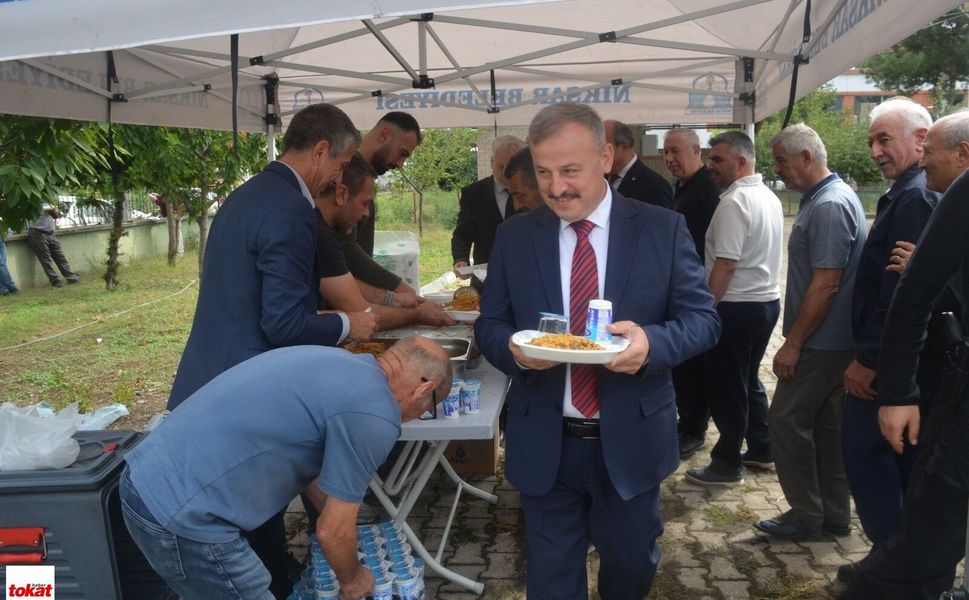Niksar’da Ahilik Haftası 400 Kişilik Ahilik Pilavı İkramıyla Tamamlandı