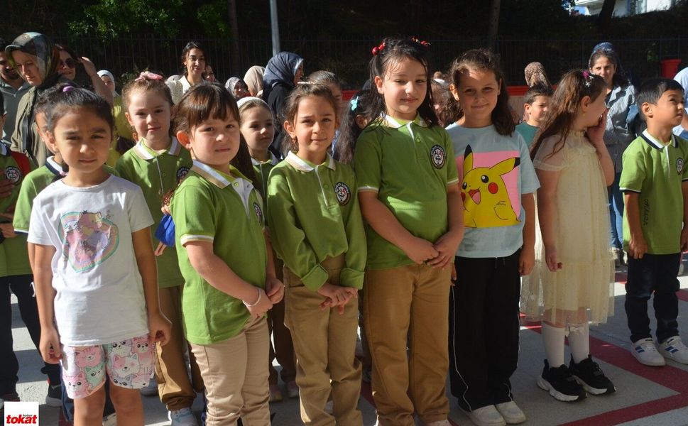 Niksar’da Minikler İçin İlk Ders Zili Çaldı