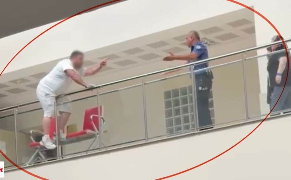Niksarlı güvenlik amiri Samsun'da hayat kurtardı