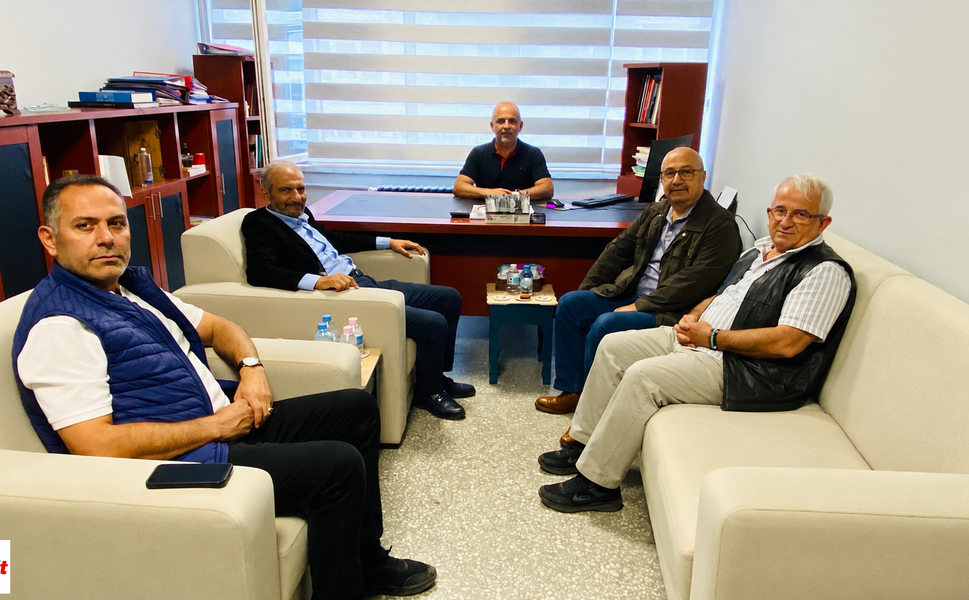 Siyaset, basın ve iş dünyasından Kemal Özdilek’e taziye ziyareti