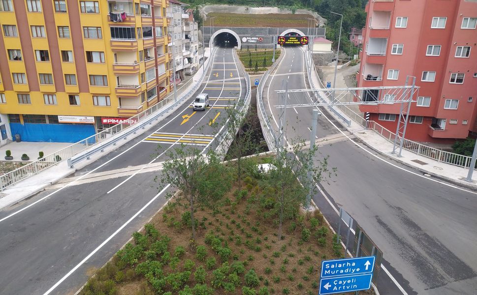 20 Dakikalık Yolculuk Sadece 5 Dakikaya İndi 2×2 Şeritli 2 Bin 958 Metre Uzunlukta Dev Proje 66 Milyon Tasarruf Sağladı