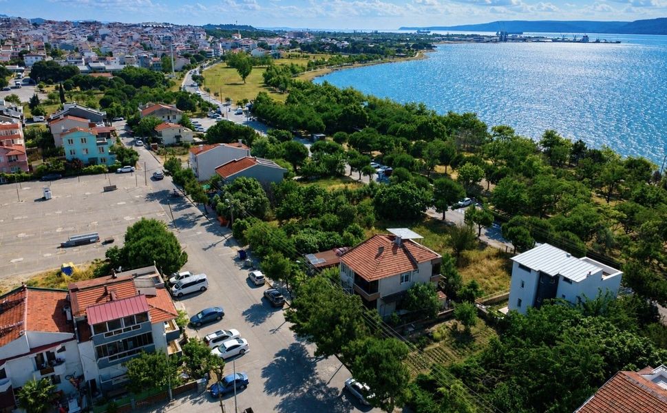 Bu Kasabada 39 Bin Kişi Yaşıyor Tokat'ın Bile 6 İlçesinden Büyük Konumu Bulunuyor Boğaz Kenarında Her Geçen Gün Büyüyor