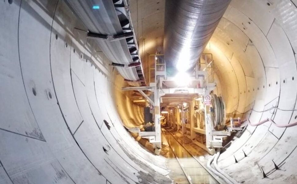 8,2 Kilometrelik Dev Tünellerle Taşınacak 8 Milyarlık Yatırım Olacak İlk Etapta 223 Bin Dekar Arazi Suya Kavuşacak
