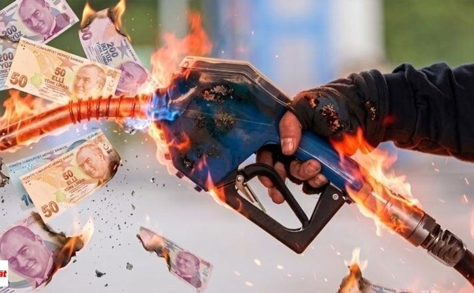 Motorine Tek Seferde Rekor Zam Geliyor Depolar Alevlenecek