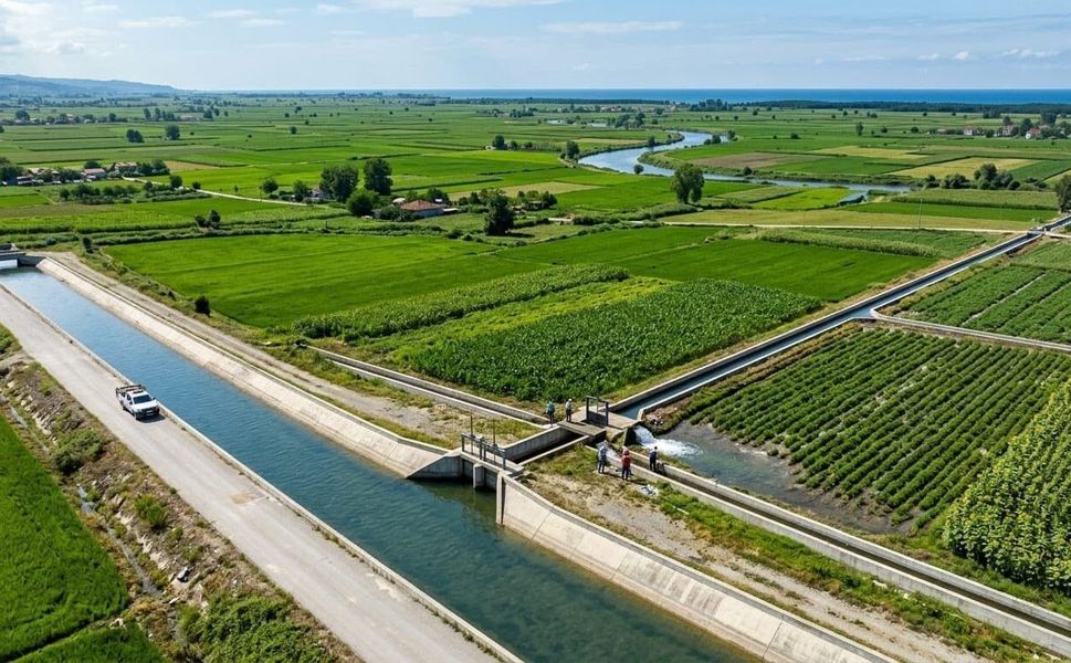 Samsun İş Birliğini Artıyor Tarımsal Üretimde Rol-Model Olmayı Sürdürüyor 7 Ovalı Tokat Çok Geride Kalıyor