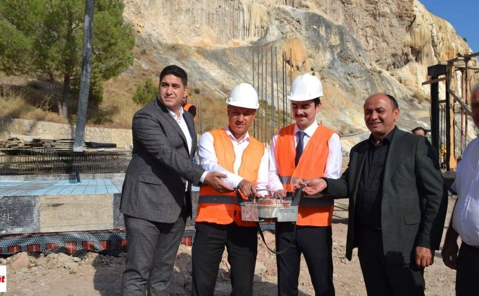 Tokat’ın Pamukkale’si için ilk temel atıldı