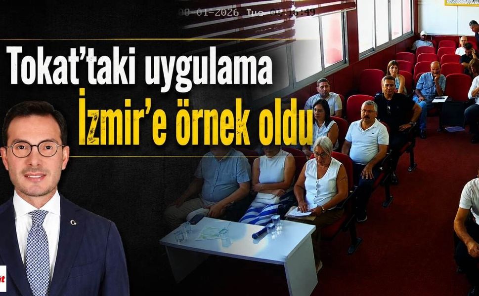 Tokat’taki uygulama İzmir’e örnek oldu: Çocuk parkları için dikkat çeken teklif