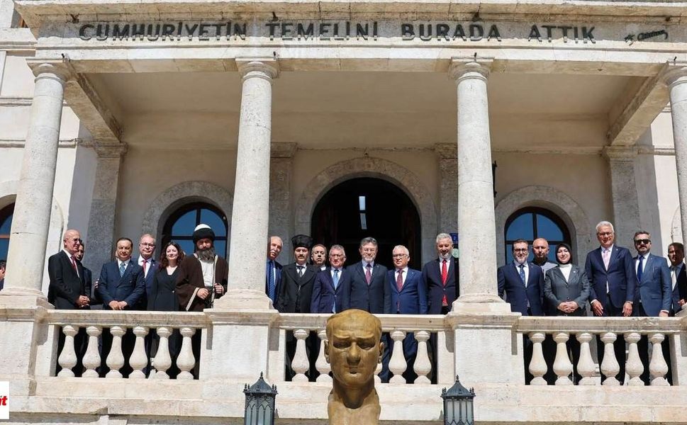 Sivas Kongresi’nin 107. yılı kutlanıyor: Tokat’tan Kadim Durmaz da katıldı