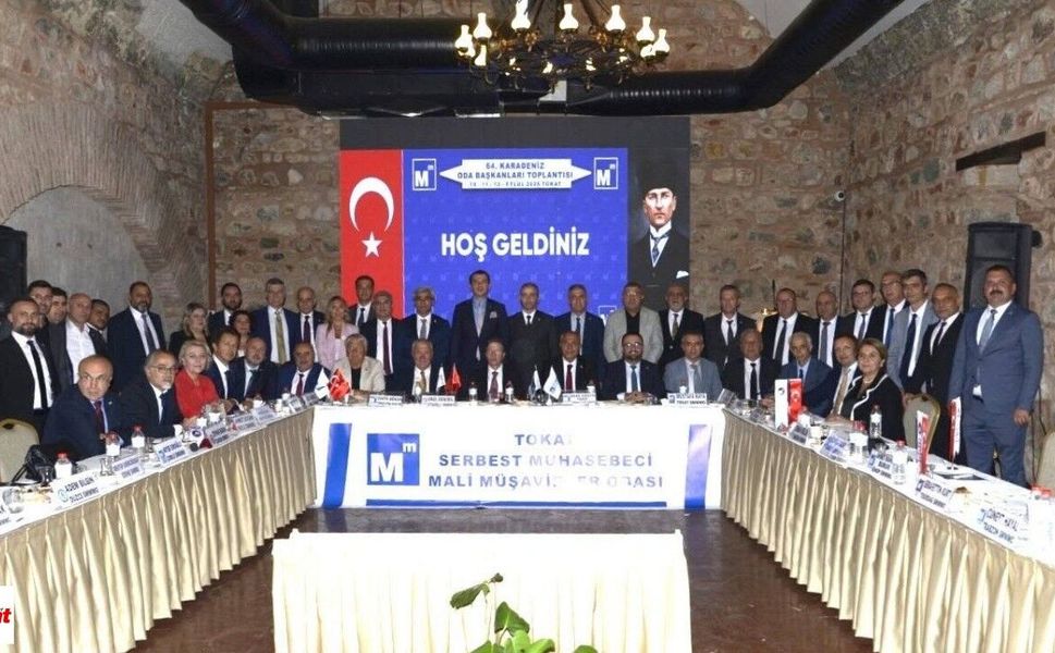 40 SMMM Oda Başkanı Tokat’ta buluştu: Temsilde adalet çağrısı