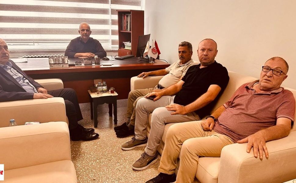 Kemal Özdilek'e Taziye Ziyaretleri