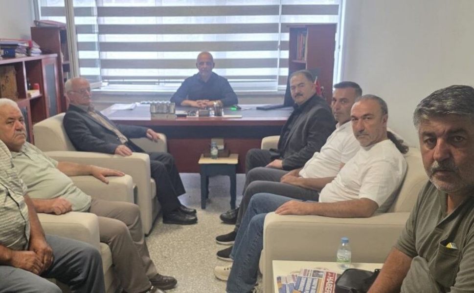 Kemal Özdilek'e Taziye Ziyaretleri Sürüyor