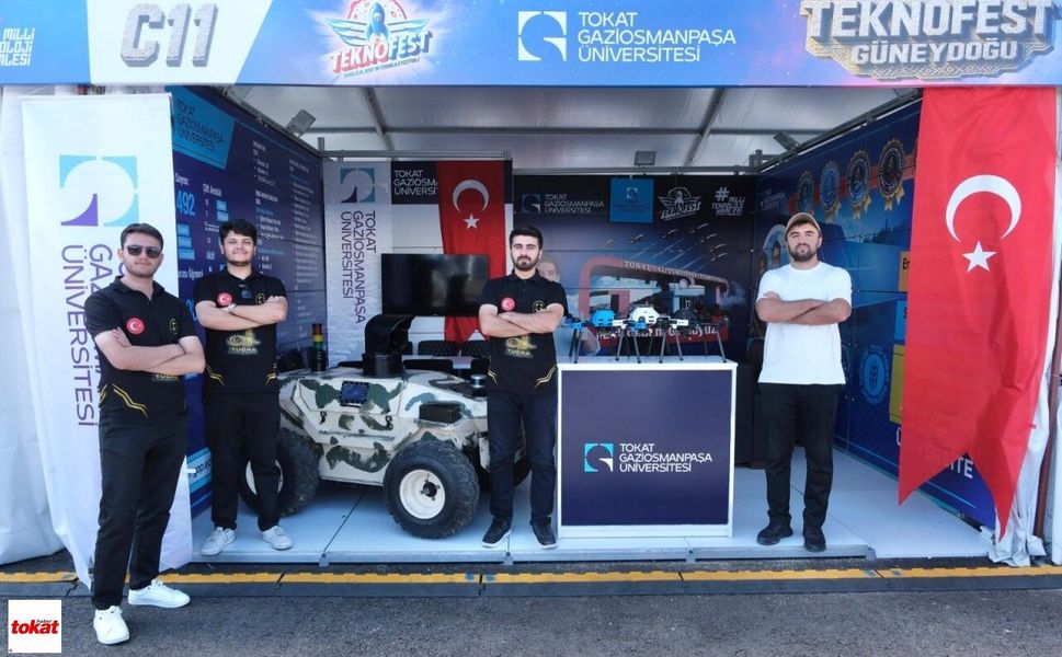 TOGÜ TEKNOFEST 2026’da dört kategoride finalde!