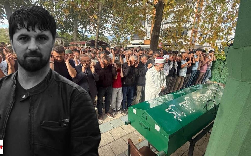 Tokat basınının acı günü: Şaban Konyar son yolculuğuna uğurlandı