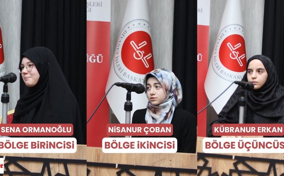 Tokat Ev Sahipliği Yaptı, Hafızlar Türkiye Finali İçin Yarıştı