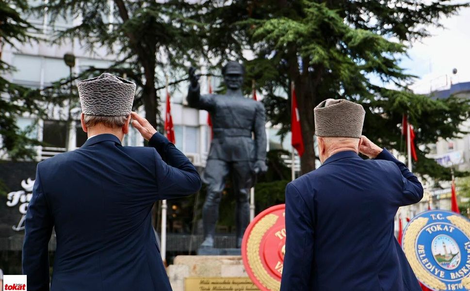 Tokat’ta 19 Eylül buluşması: Gaziler için yürüdüler, şehitleri dualarla andılar