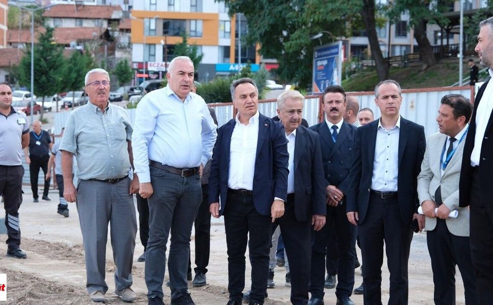 Yeni Acil Servis, Yoğun Bakım Binası ve Hastane Otoparkında Son Durum