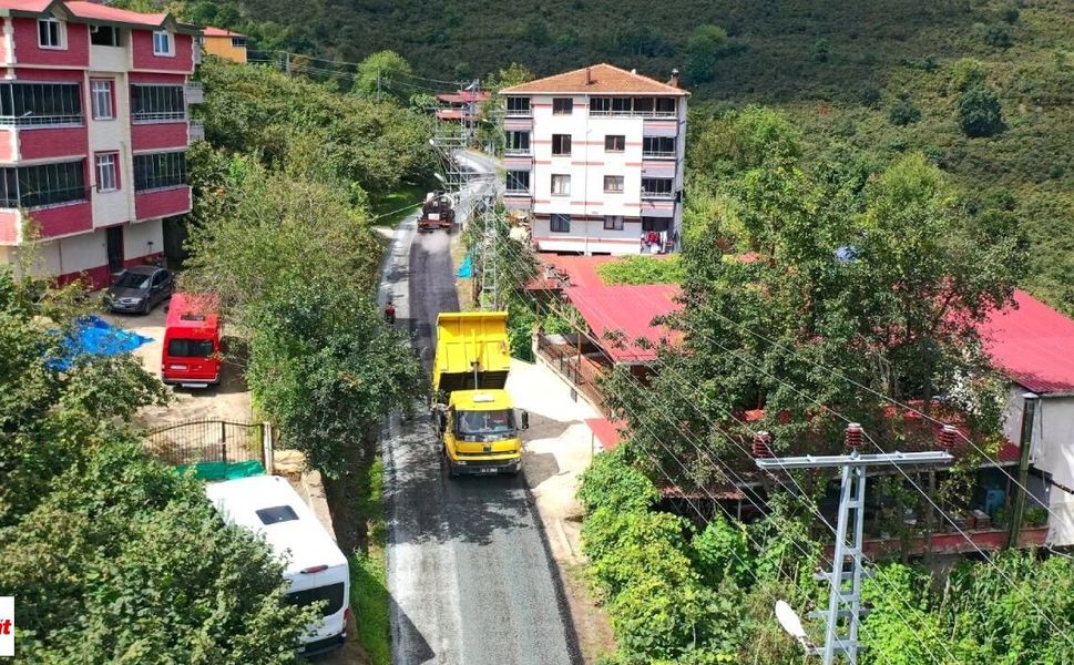 Tokat-Ordu Yolunda Stratejik Bypass Yapıldı Alternatif 7 Kilometre Hayata Geçirildi
