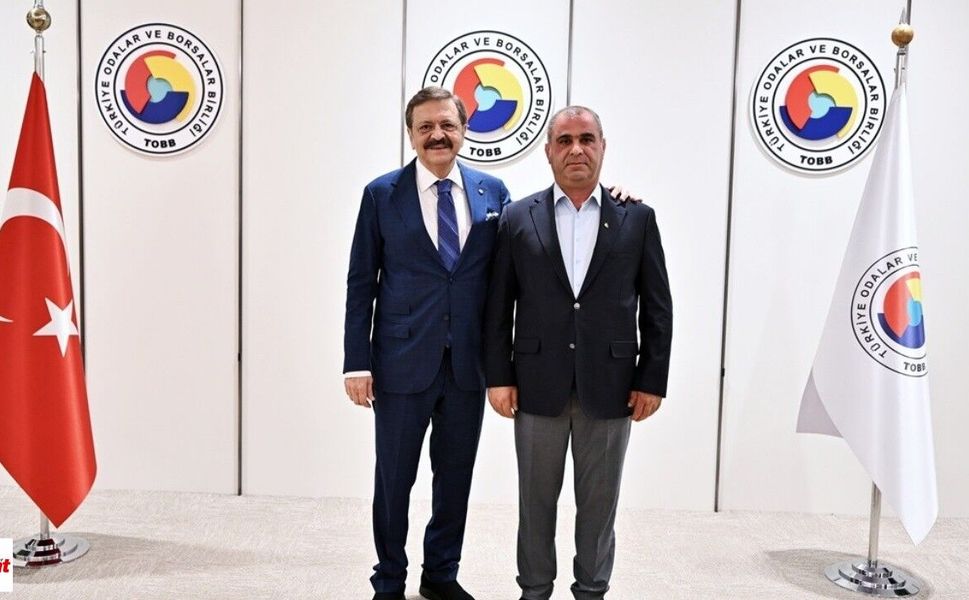 Tokat’tan Ankara’ya önemli ziyaret: Lütfi Bora, Hisarcıklıoğlu ile görüştü