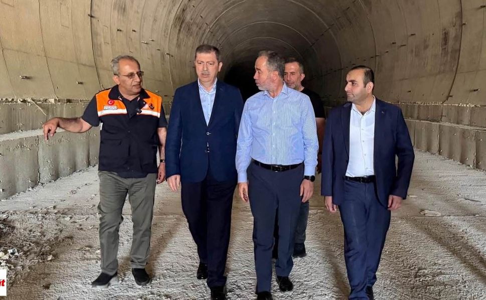 Tokat’ın Karadeniz bağlantısında önemli adım: 1.440 metrelik tünel tamamlandı