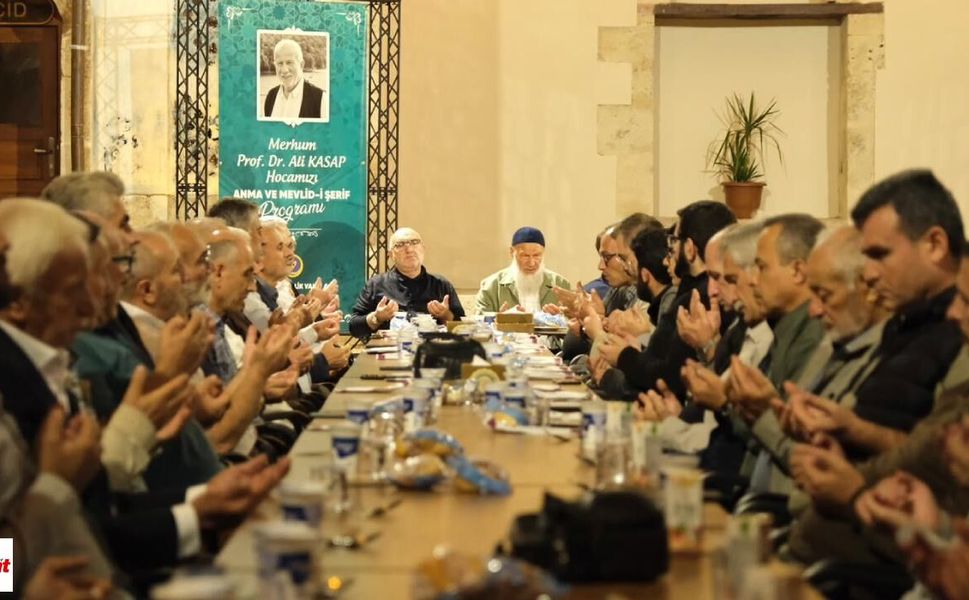 Tokatlı Profesör Merhum Ali Kasap vefatının Ay Dönümünde Anıldı