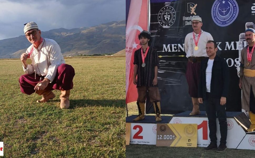 Tokatlı sporcu hedefi 12’den vurdu: Türkiye birincisi oldu
