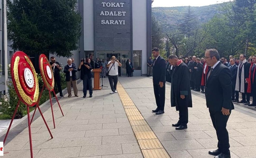 Tokat’ta 2026-2027 Adli Yılı Tüm Yargı Unsurlarının Katılımıyla Açıldı
