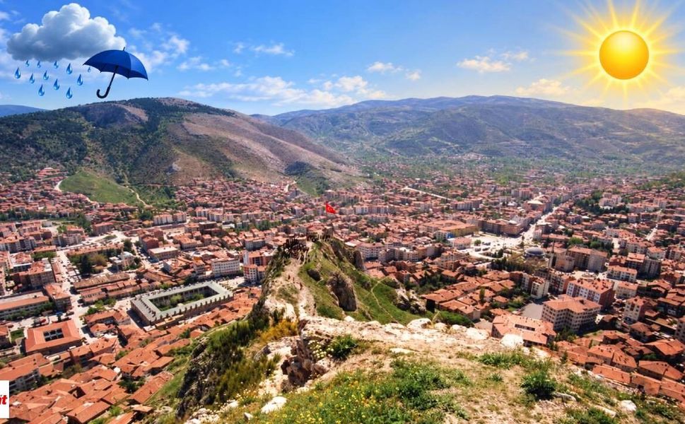 Tokat’ta hava bir ısınıp bir soğuyacak: Sağanak hangi günlerde bekleniyor?