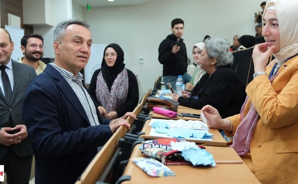 Tokat'ta, İslam sanatında geometrik desenler ele alındı
