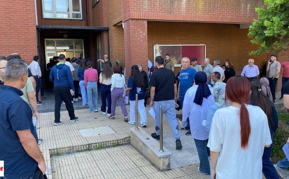 Tokat’ta KPSS hareketliliği: Adaylar sınav için TOGÜ’ye akın etti