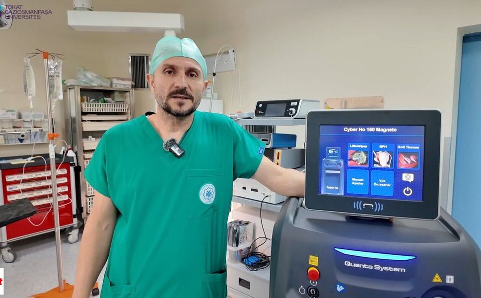 Tokat’ta prostat tedavisinde yeni dönem: HoLEP devreye girdi