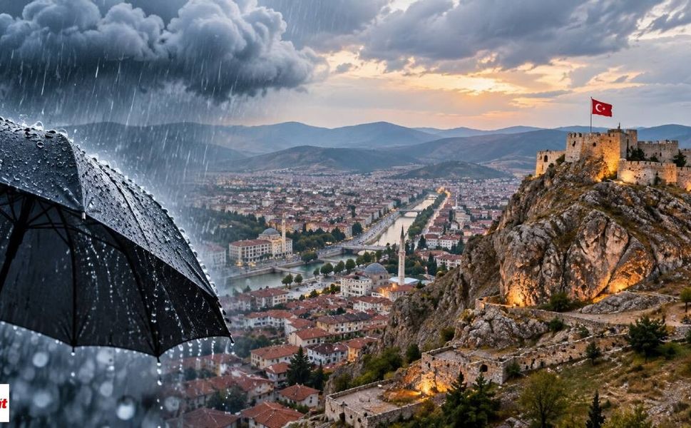 Tokat’ta Yağış Etkili Oldu: 6,1 Kilogramla O İlçe İlk Sırada