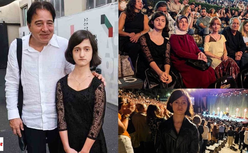 Turhal’dan İstanbul’a uzanan hayal: Başkan Ural, Buğlem’i Fazıl Say ile buluşturdu